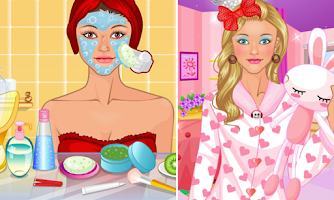 Pajama Princess Salon APK 屏幕截图图片 #15