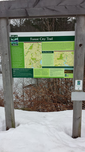 Forest City Trail Entrance