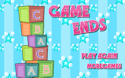 Alphabets Matching Game poster 6