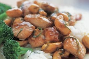 Cashew Chicken