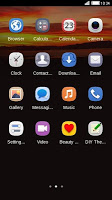 Beautiful Sunset Theme HD APK capture d'écran Thumbnail #3