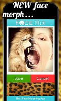 Animal FaceMix APK ภาพหน้าจอ #4