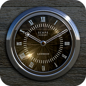 LONDON Designer Clock Widget logo