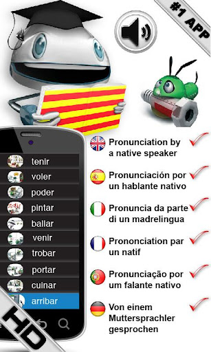 Catalan Verbs HD LearnBots