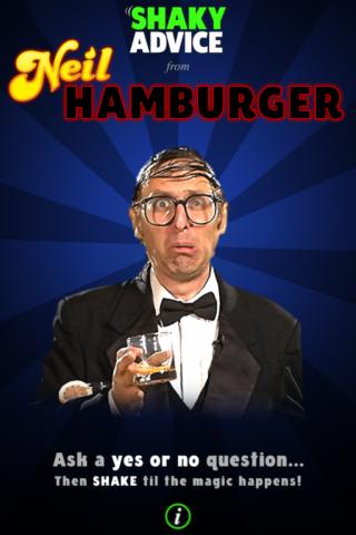 Shaky Advice: Neil Hamburger