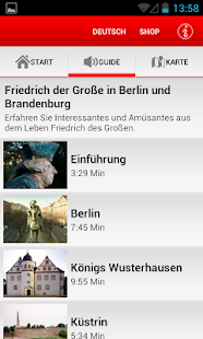 Friedrich der Große Audioguide Screenshots 1