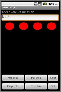 Seal Chop Ad - náhled