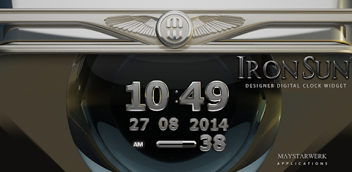 Изображения Digi Clock Widget Iron Sun на ПК с Windows