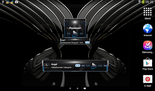 Poweramp widget Light Blue(圖6)-速報App