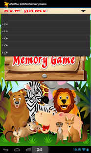 download Animal Sound Memory Game free