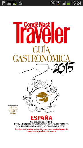 Traveler Guía Gastro 2015