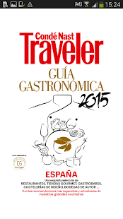 Traveler Guía Gastro 2015 Screenshots 0
