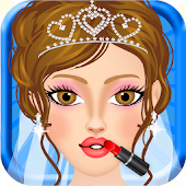 Fille de mariage Makeover