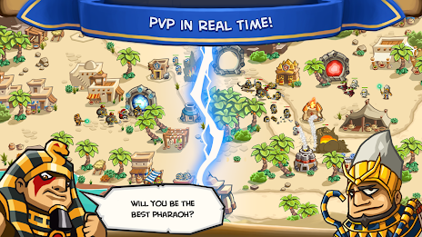 Empires of Sand - Online PvP Tower Defense Games poster 5