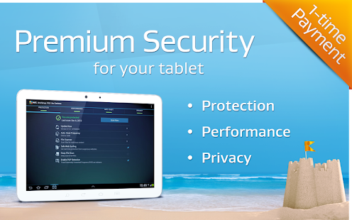 Tablet AntiVirus Security PRO APK - Free Productivity Apps 