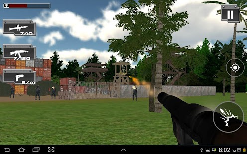 Lastest commando attack action game APK