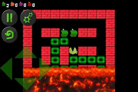 Pacdroid: Apples eater - screenshot thumbnail