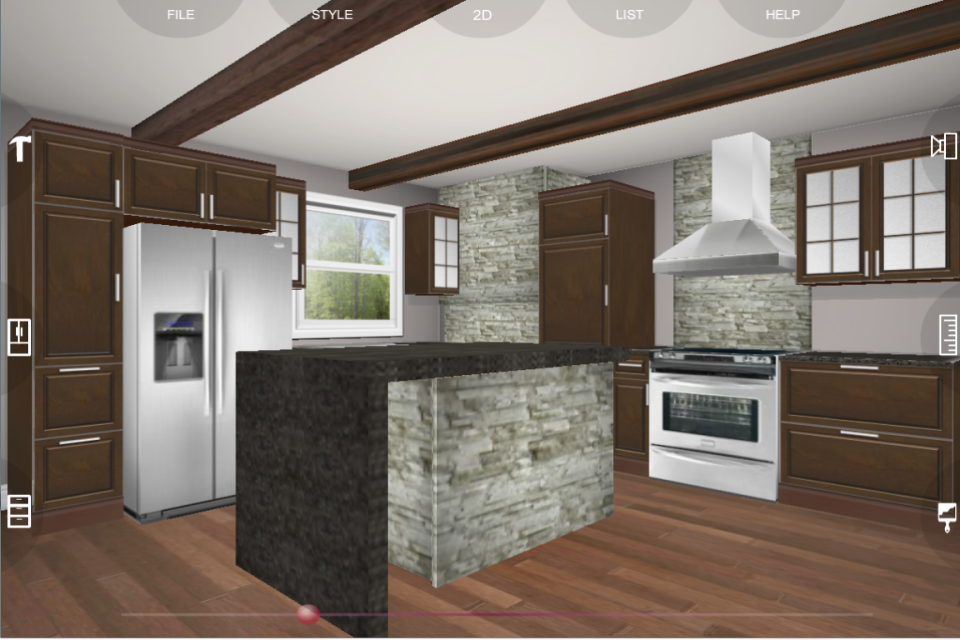 Udesignit Kitchen 3D planner - Android Apps on Google Play  Udesignit Kitchen 3D planner- screenshot
