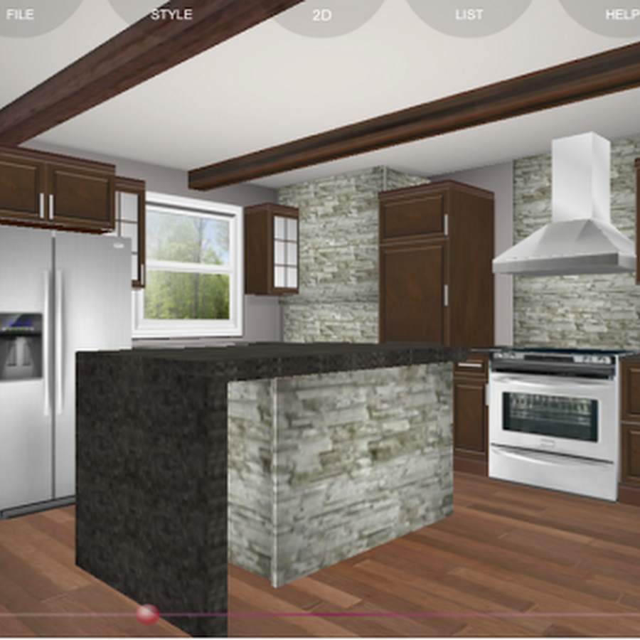 Full Kitchen Planing Drowing