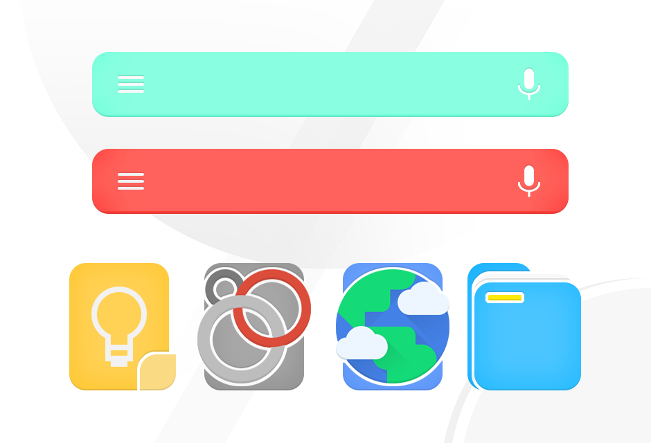 Strip UI - Icon Pack - screenshot