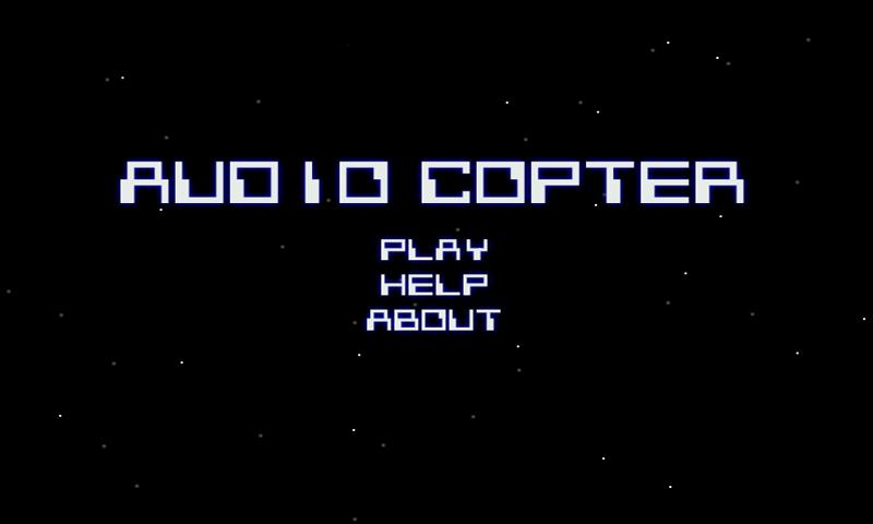 Audio Copter Screen 2