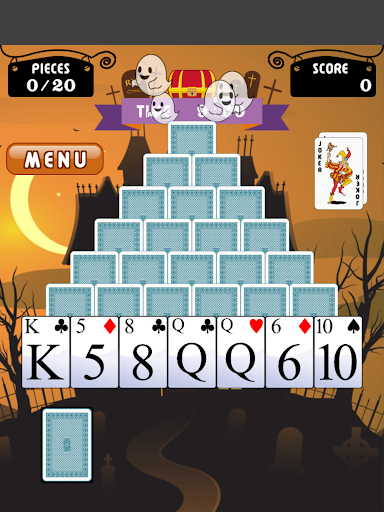 免費下載紙牌APP|Pyramid Solitaire on Halloween app開箱文|APP開箱王