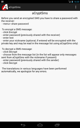 【免費通訊App】SMS aCryptSms-APP點子