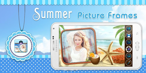 【免費攝影App】SUMMER PICTURE FRAMES-APP點子