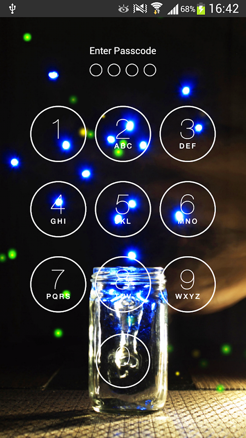 Android application Lock Screen &amp; Live Wallpaper screenshort