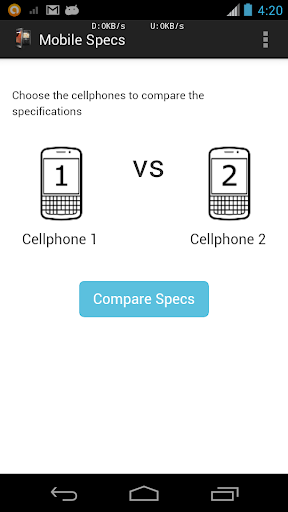 Phone Comparison App