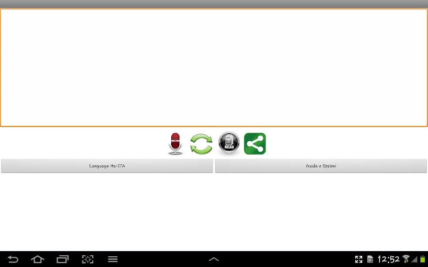 Dictation: write by voice Screen 3
