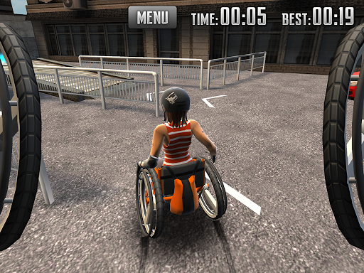 【免費模擬App】Extreme Wheelchairing Premium-APP點子