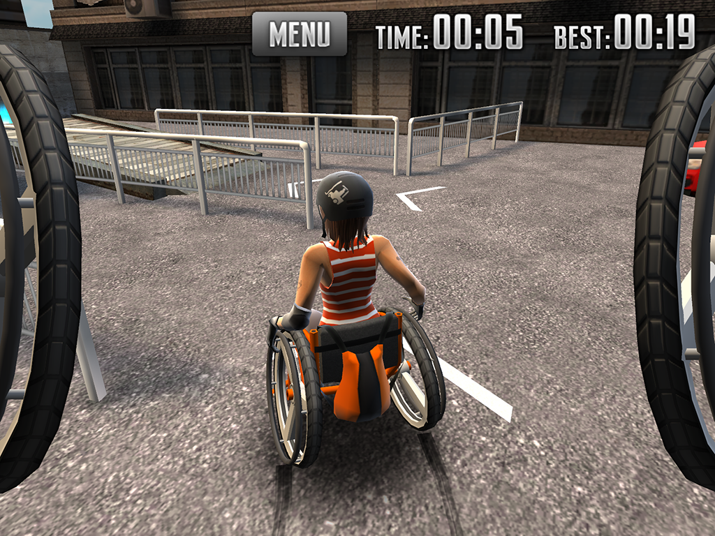 Extreme Wheelchairing Premium - screenshot
