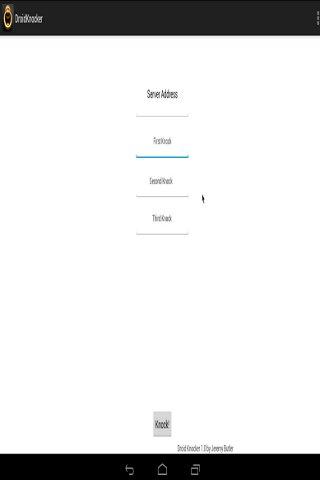   DroidKnocker – Capture d'écran 