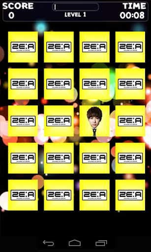 ZEA Memory Game