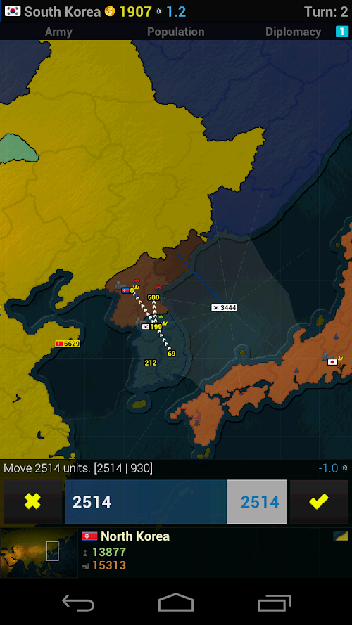 Android application Age of Civilizations Asia Lite screenshort