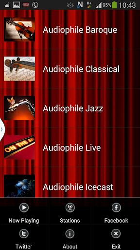 Audiophile Stream Radio