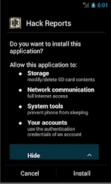 Hack Reports poster 1