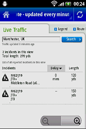 UK Motorway Driver Guide poster 2