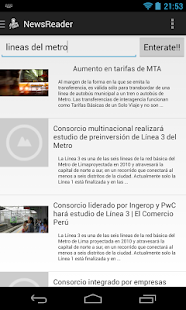 Lastest NewsReader APK for Android