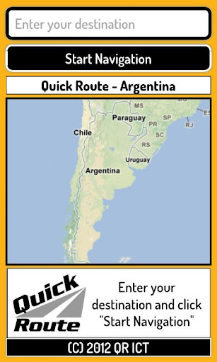 Quick Route Argentina