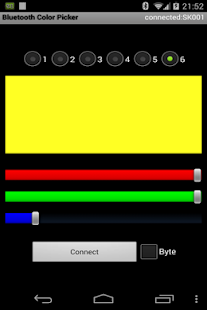 Bluetooth Color Picker(圖1)-速報App