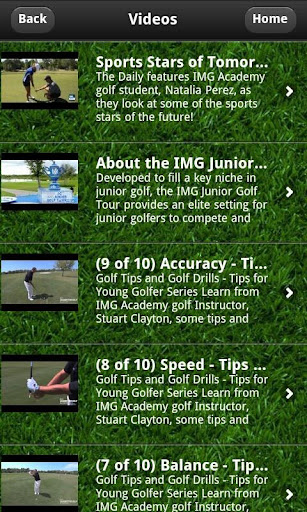 【免費運動App】Leadbetter Golf Academy-APP點子