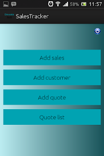 Free Sales Tracker APK for PC
