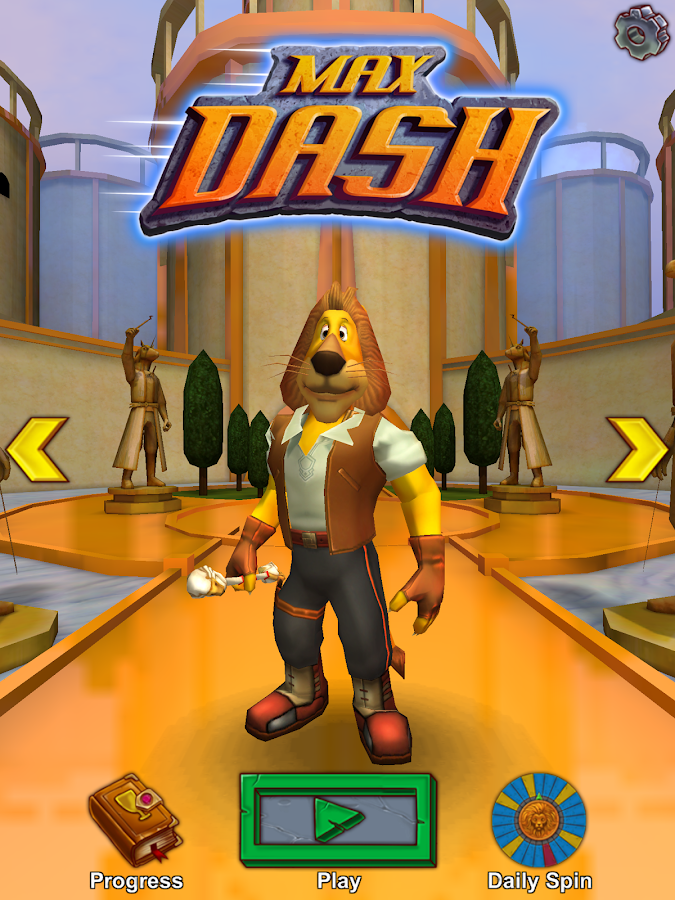 Max Dash android games}