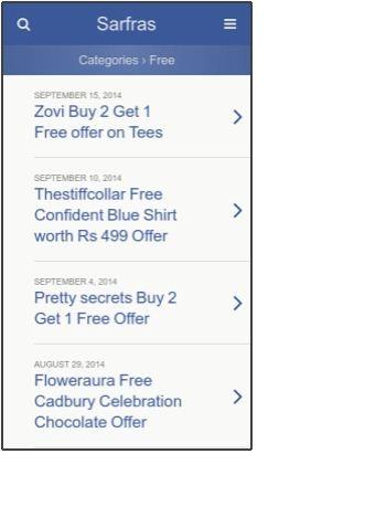 CouponsnOffers By Sarfras