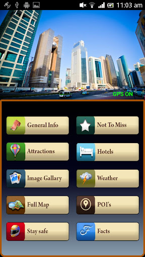 Doha Offline Map Travel Guide