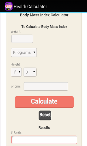 【免費健康App】Health Calculator-APP點子