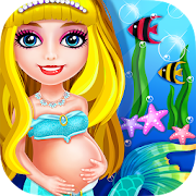 Mermaid Mommy - New Ocean Baby 1.1 Icon