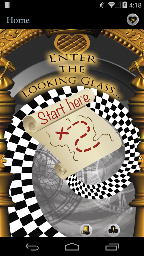 Android application Alices Looking Glass screenshort